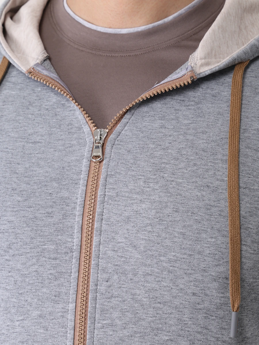 Костюм хлопковый BARBA NAPOLI DN9001/PALU PANTALONE_DN9001 Серый  Фото 5