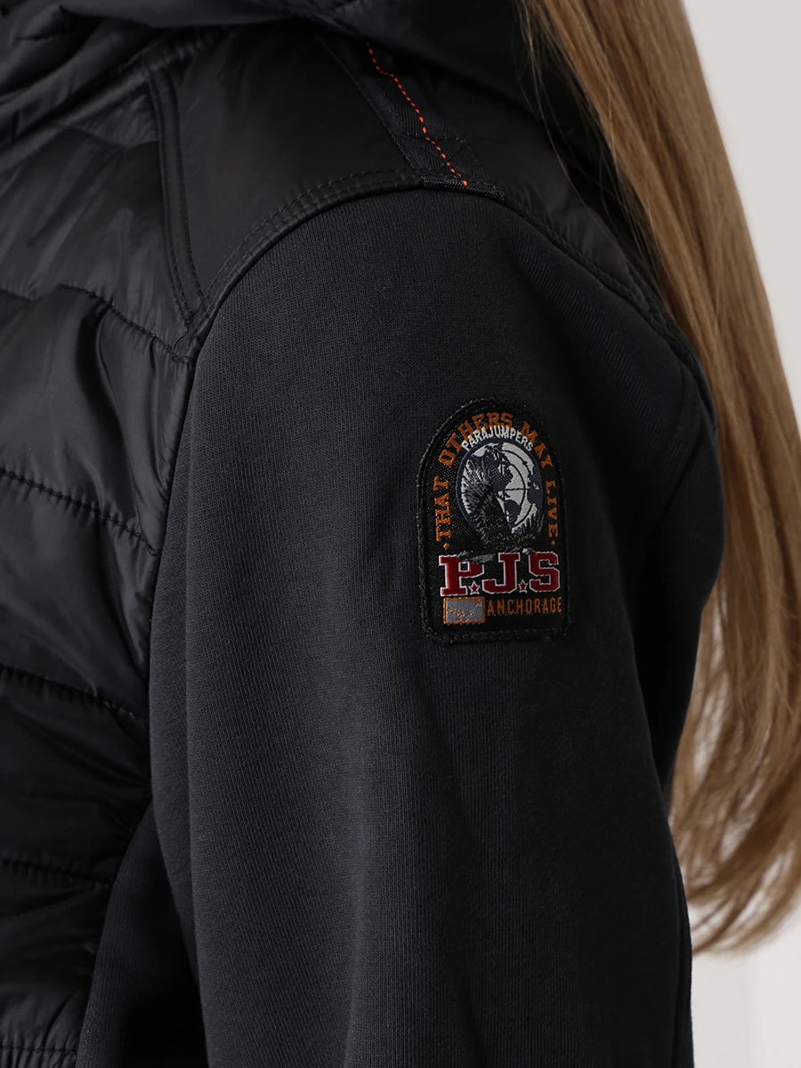 Костюм спортивный PARAJUMPERS 212M-PWFLEFP31/212M-PWFLEFP33 541 Черный  Фото 5