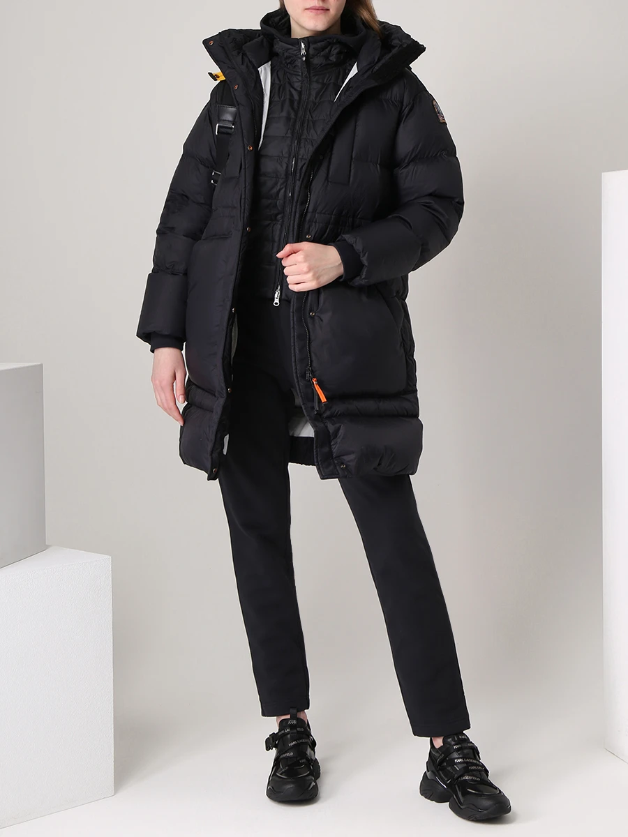 Костюм спортивный PARAJUMPERS 212M-PWFLEFP31/212M-PWFLEFP33 541 Черный  Фото 2