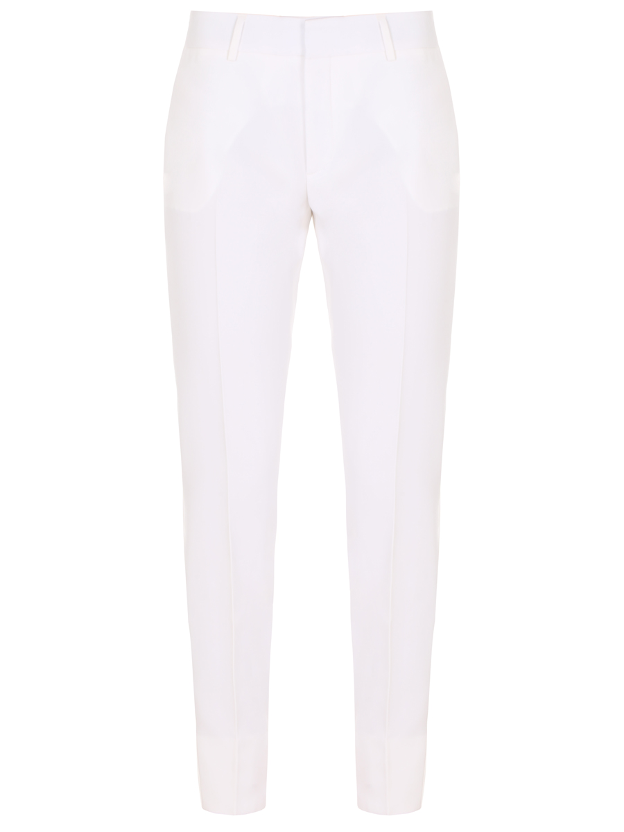 Брюки шерстяные SAINT LAURENT