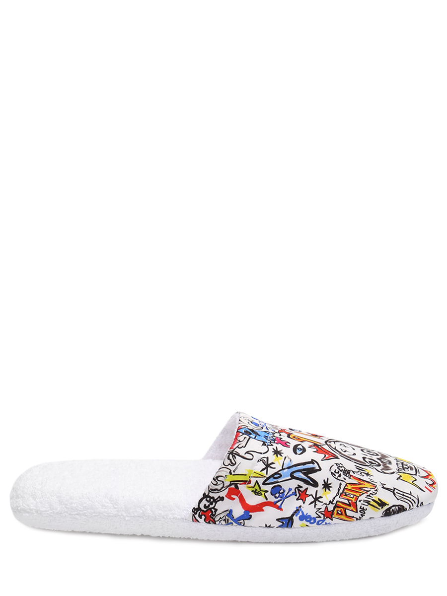 Тапочки текстильные PHILIPP PLEIN