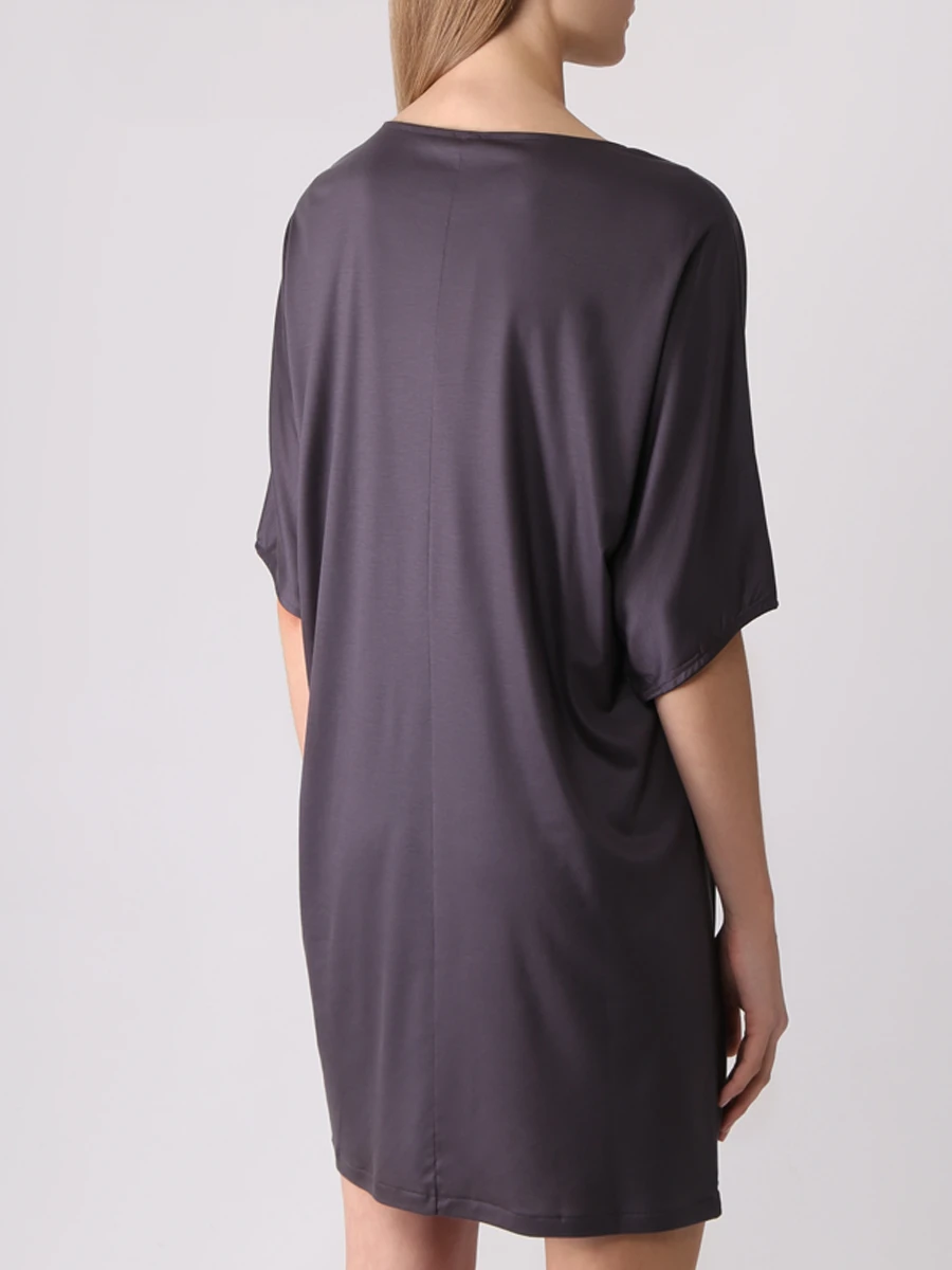 

Сорочка однотонная, Серый, 188-55003