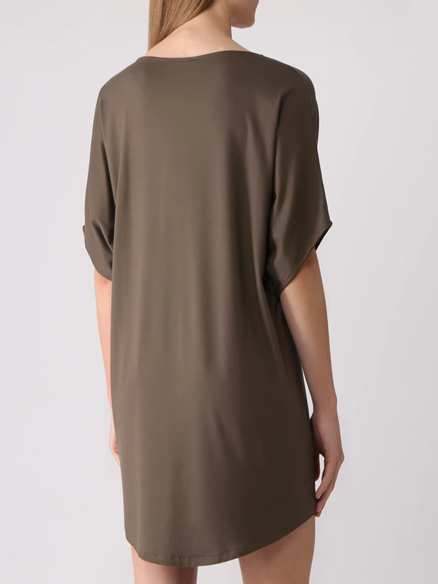 

Платье из модала, Хаки, 700-55100