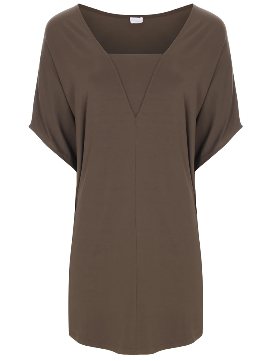 

Платье из модала, Хаки, 700-55100