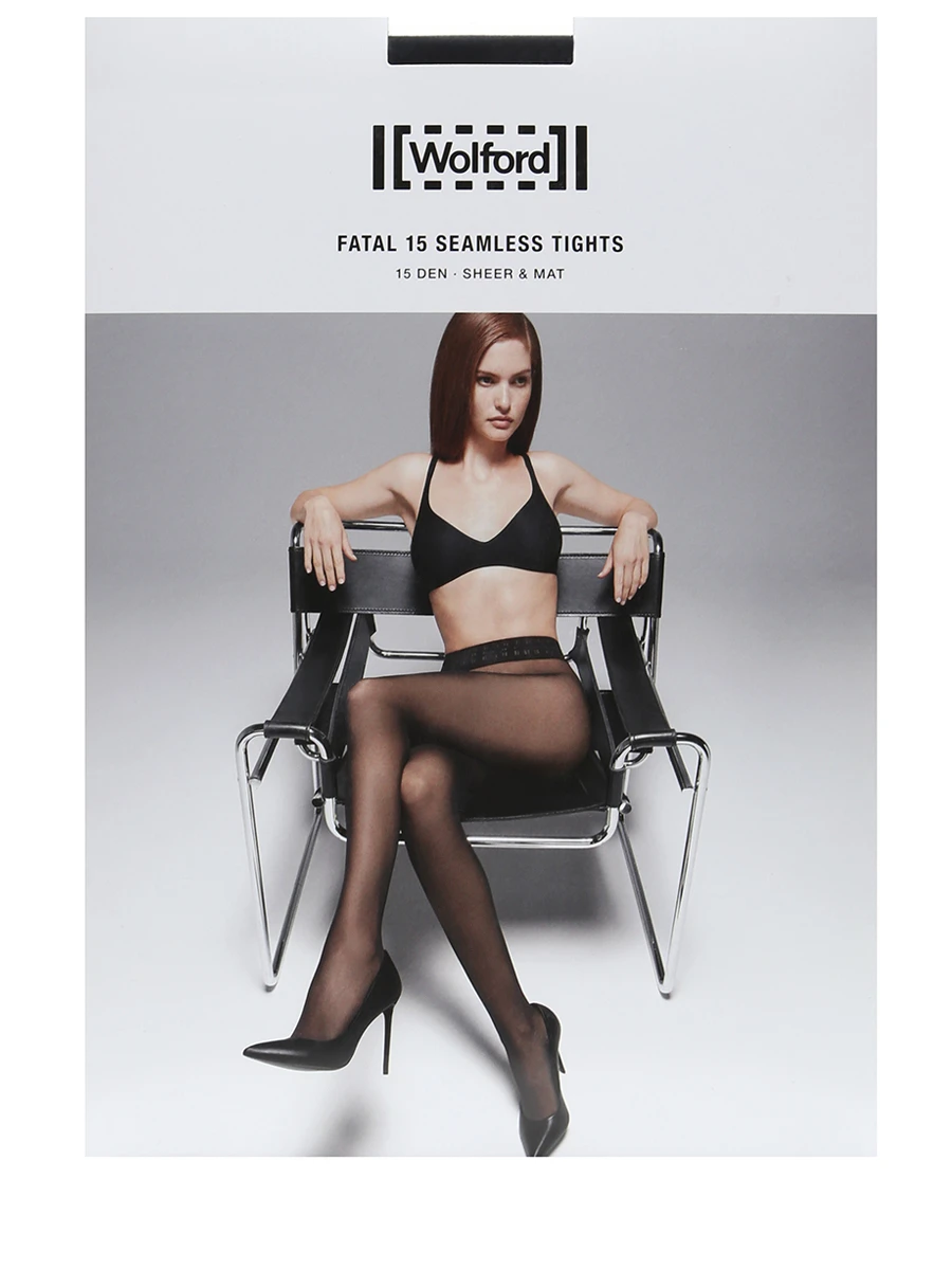 

Колготки FATAL 15 SEAMLES TIGHTS капроновые, Черный, 18076-7005
