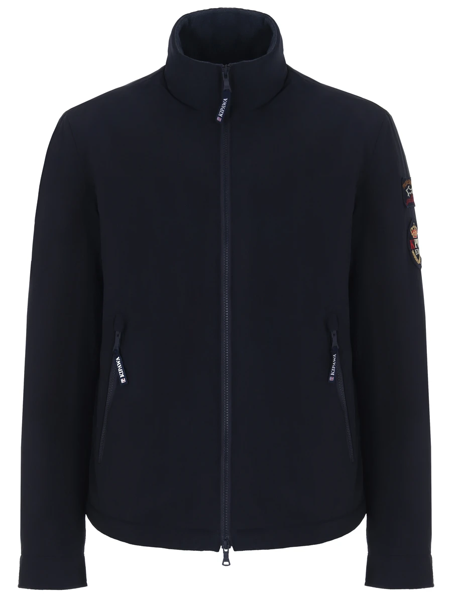 

Куртка однотонная, Синий, 12312068/050