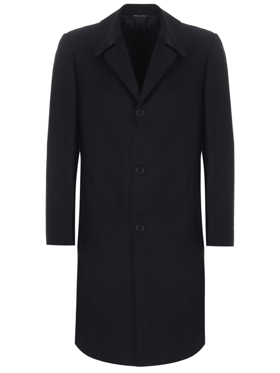 Пальто шерстяное CANALI