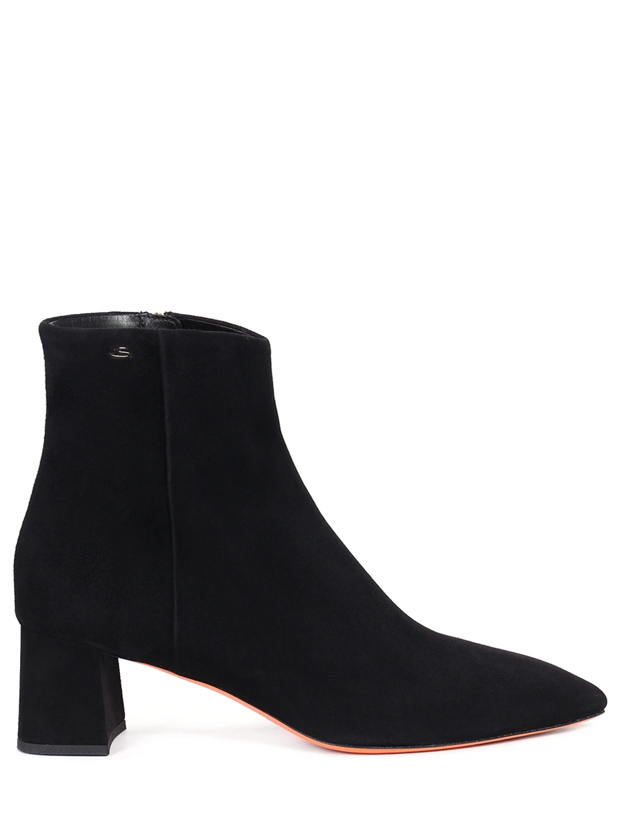 

Ботильоны замшевые, Черный, WTBC70147H16BMGDN01