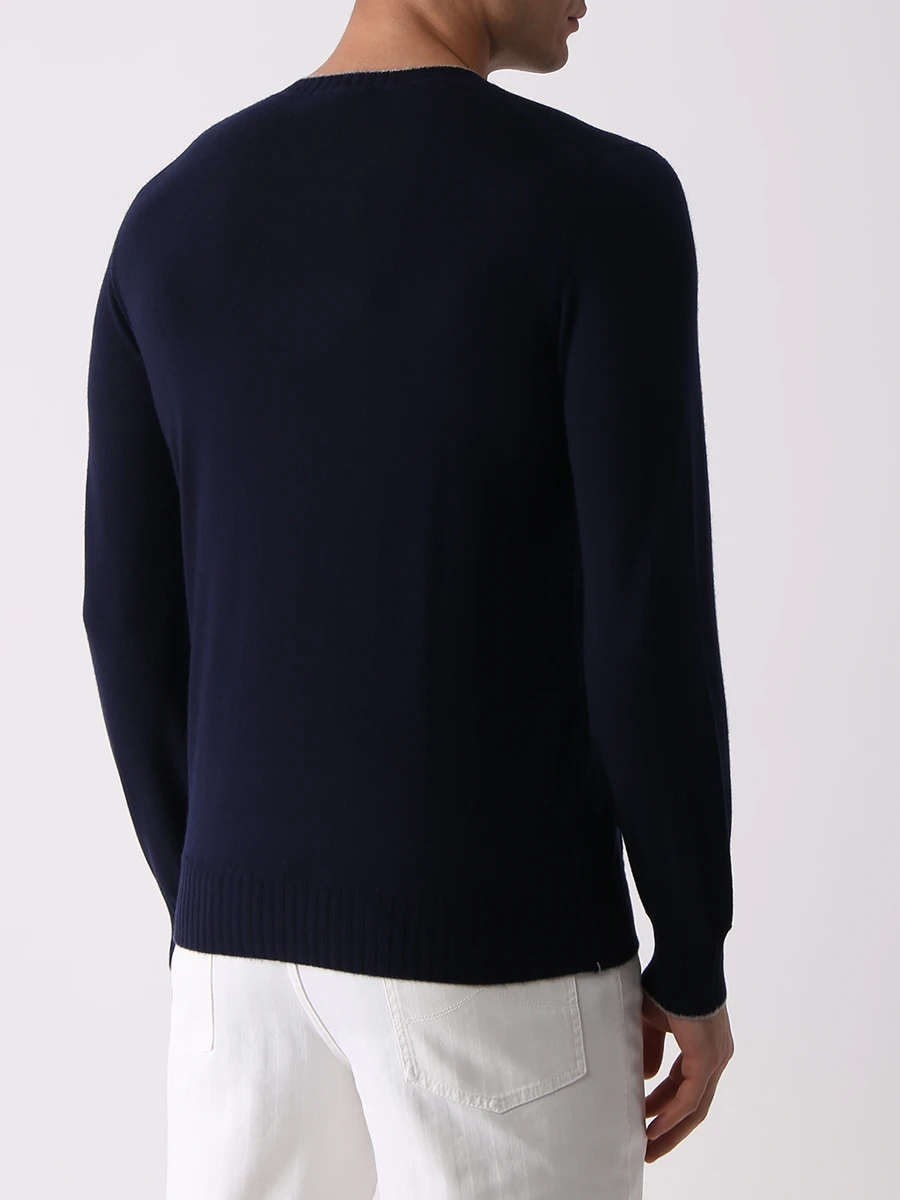 

Джемпер кашемировый, Синий, MK00DSOA1 D7