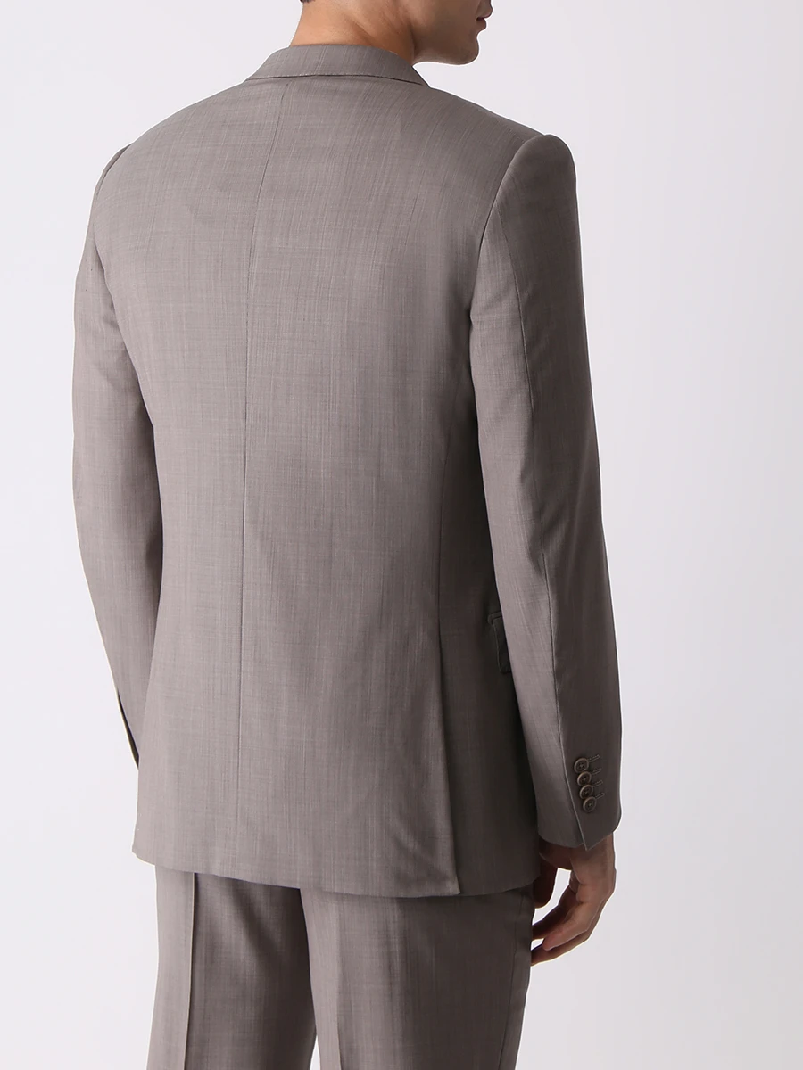 Костюм шерстяной ZEGNA 221225/912548 Серый  Фото 3