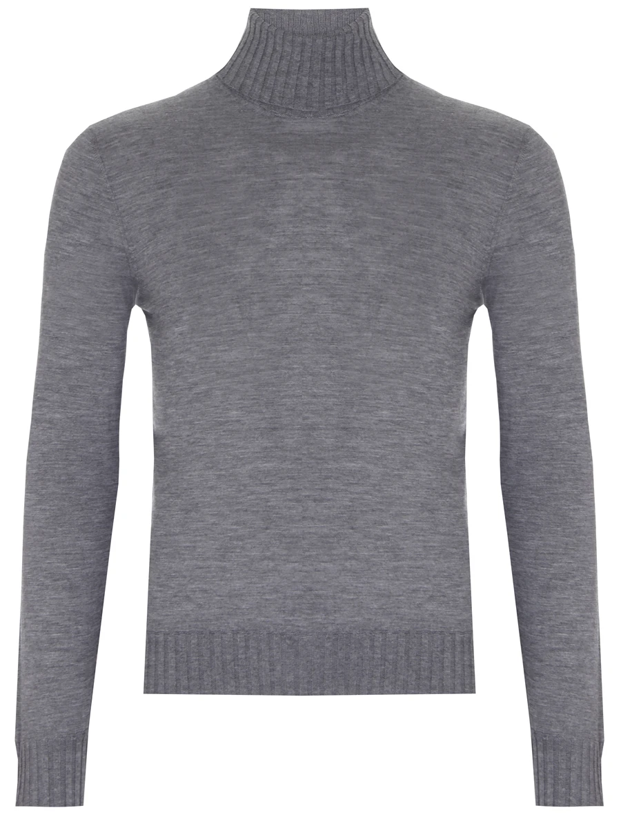 Свитер кашемировый FIORONI CASHMERE MK21101D1 J5 Серый 