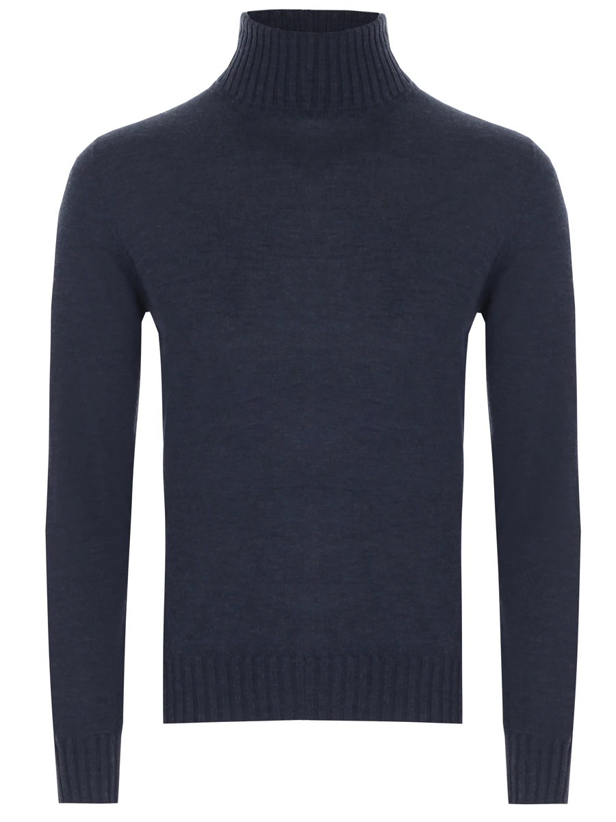 Свитер кашемировый FIORONI CASHMERE MK21101D1 V17 Синий 