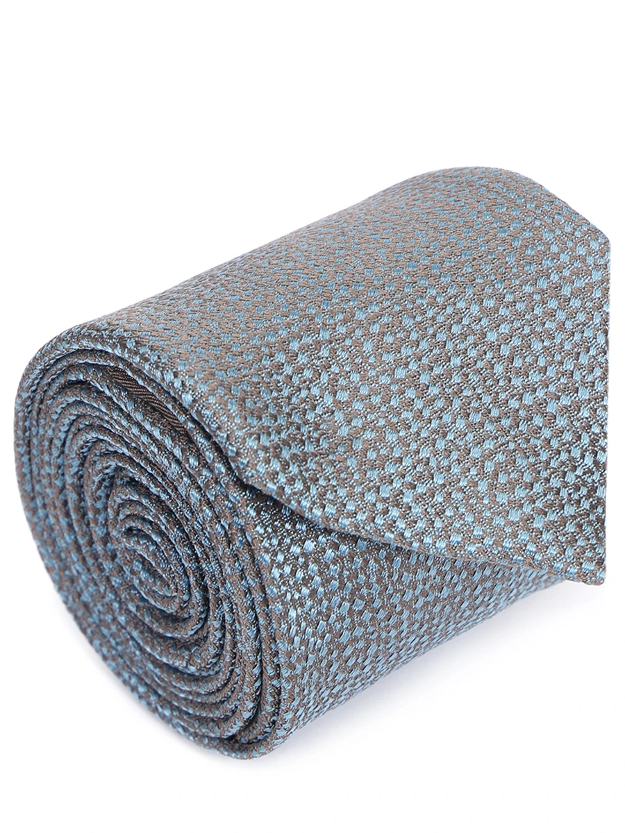 

Галстук шелковый, Бирюзовый, C55