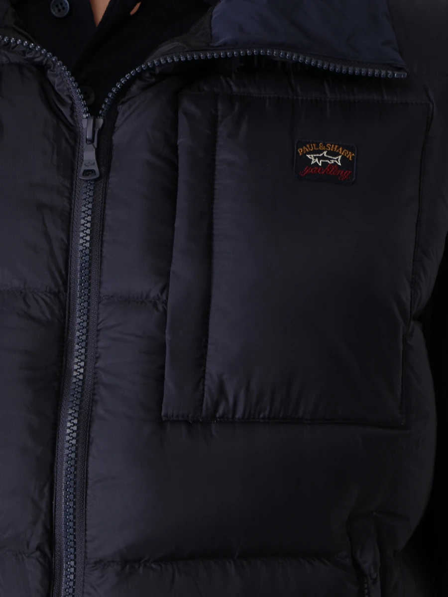 

Жилет стеганый, Синий, 12312151/050