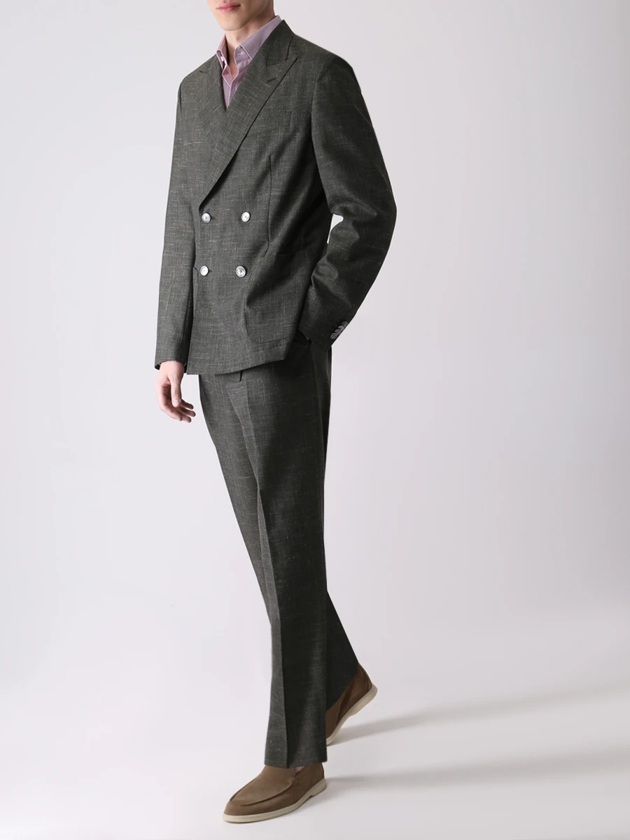 Рубашка Regular Fit хлопковая в клетку BOSS 50473284/603 Клетка  Фото 2
