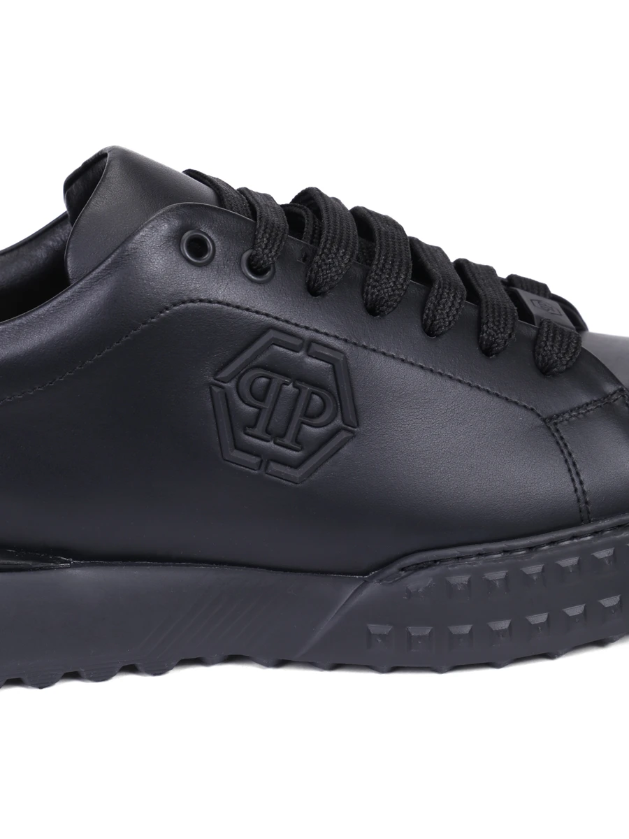 

Кроссовки кожаные, Черный, USC0266/02