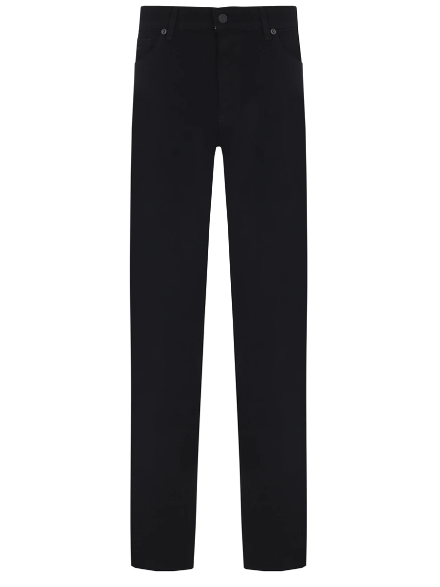 

Джинсы Regular Fit хлопковые, Черный, 50470510/003