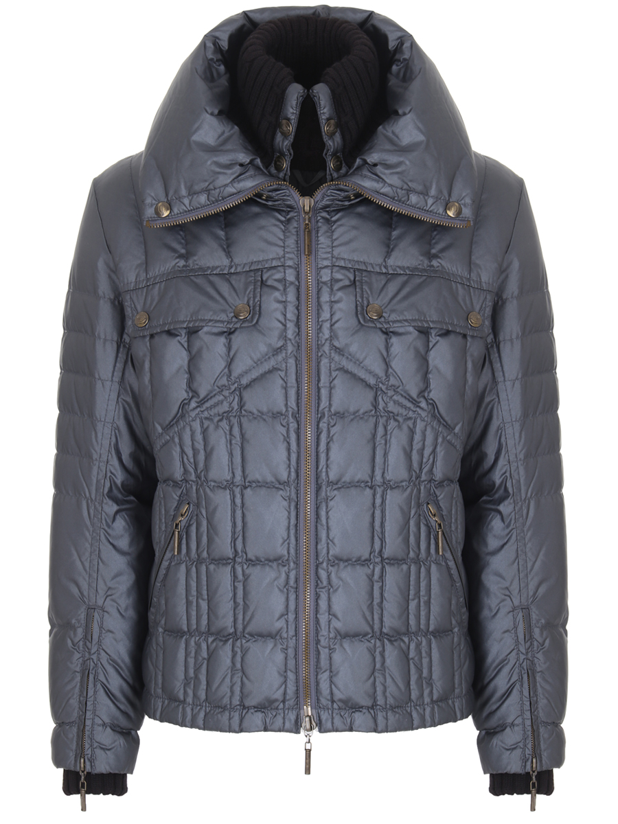 Пуховик стеганый JUST CAVALLI