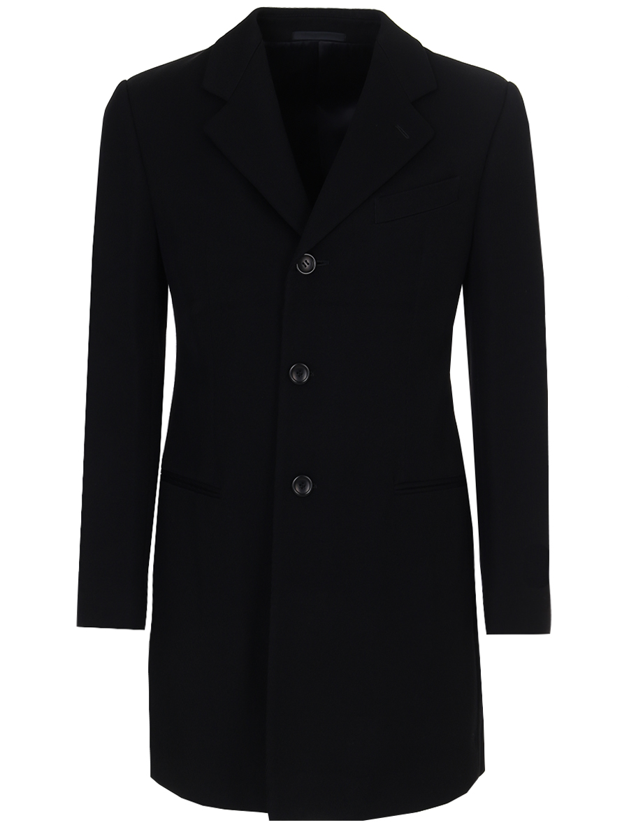 Пальто шерстяное ARMANI COLLEZIONI