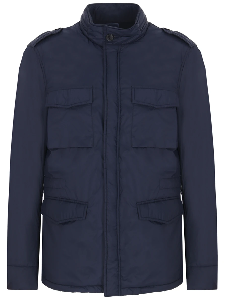 Куртка однотонная MANZONI 24 22PU356-NY6 Синий 