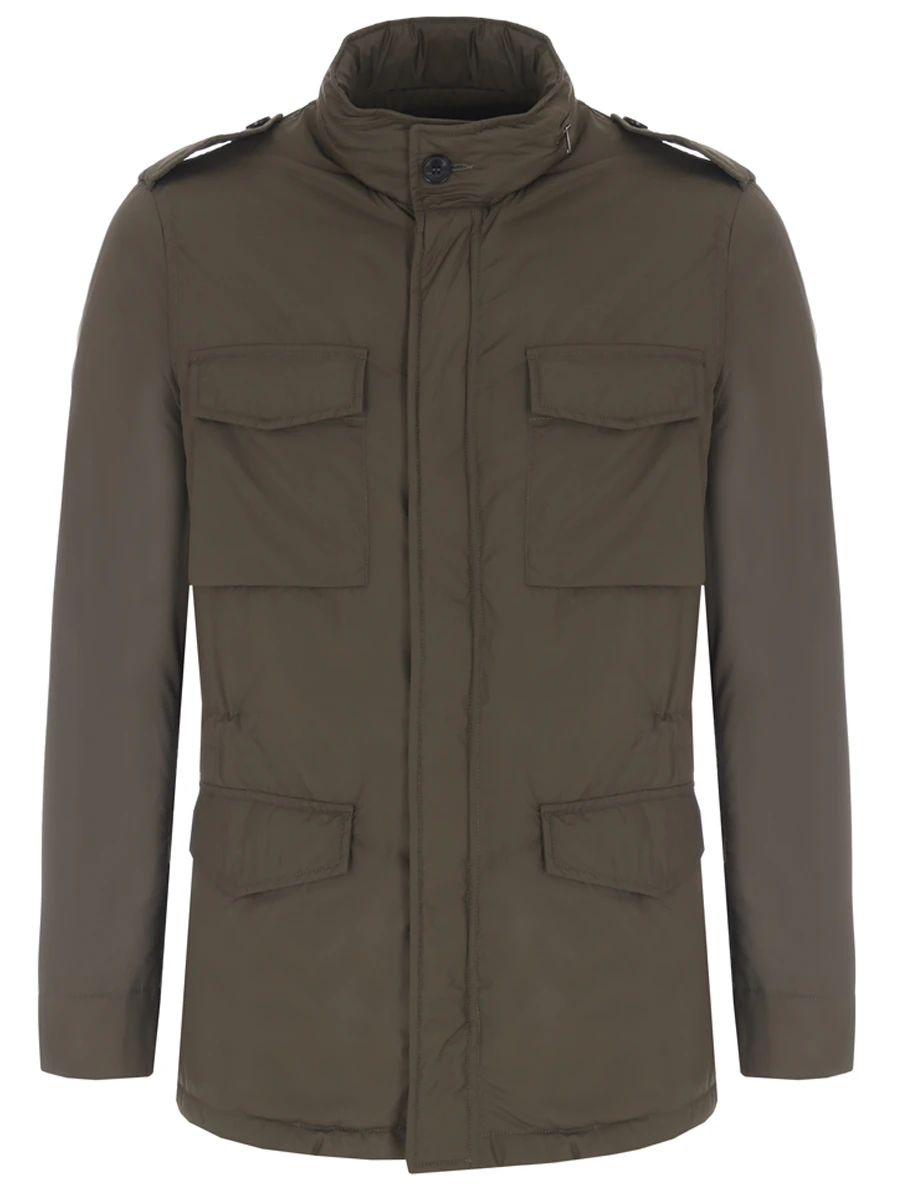Куртка однотонная MANZONI 24 22PU356-NY6 Зеленый 