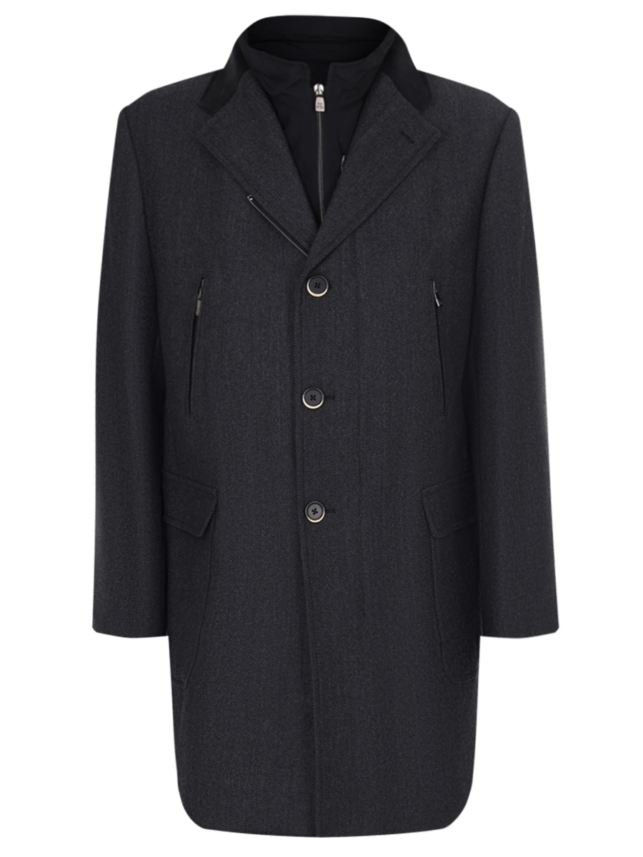 Пальто шерстяное CORNELIANI