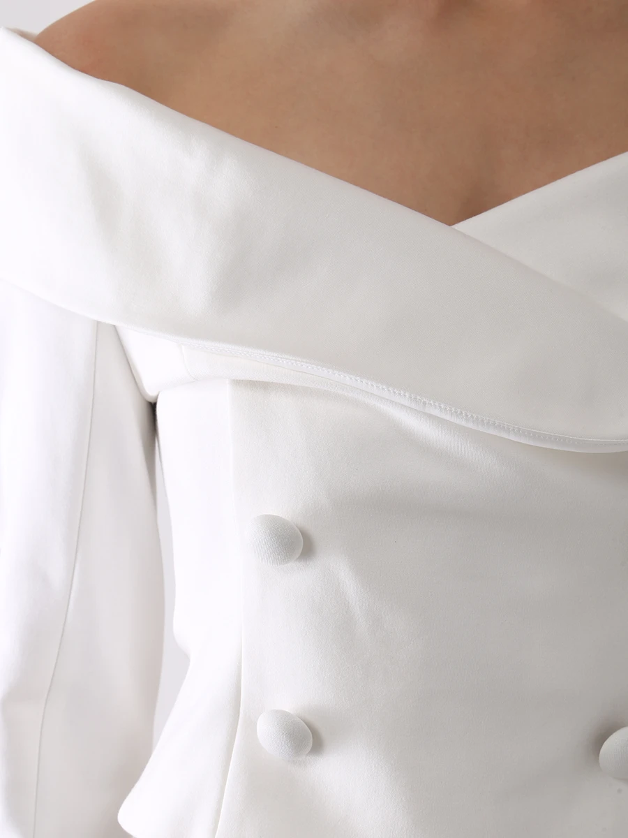 Блуза из вискозы DOROTHEE SCHUMACHER 748006 110, размер 46 - фото 5