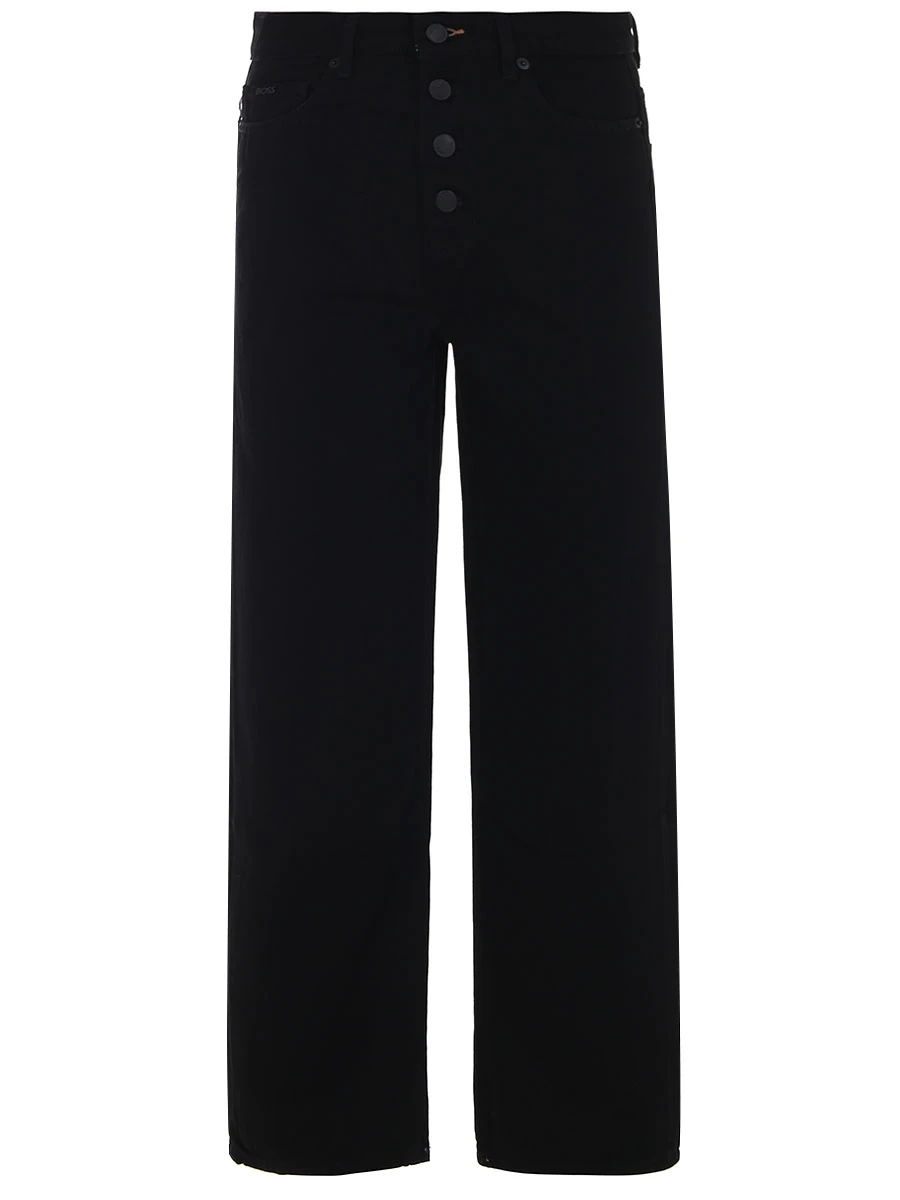 

Джинсы хлопковые, Черный, 50480038/009