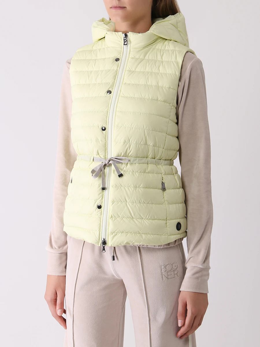 Жилет стеганый BOGNER 36917291/062 CLEO-D Желтый  Фото 4
