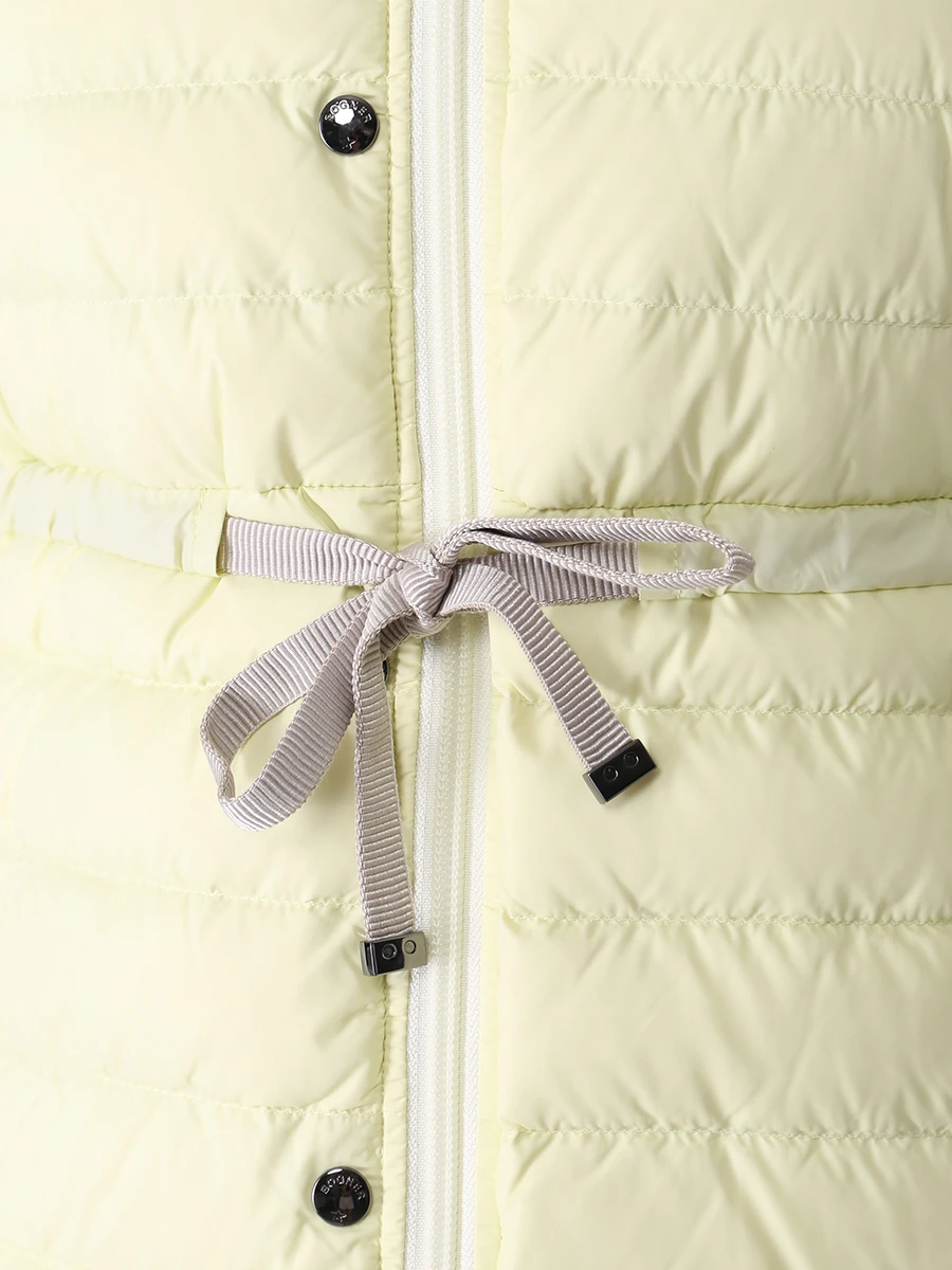 Жилет стеганый BOGNER 36917291/062 CLEO-D Желтый  Фото 5