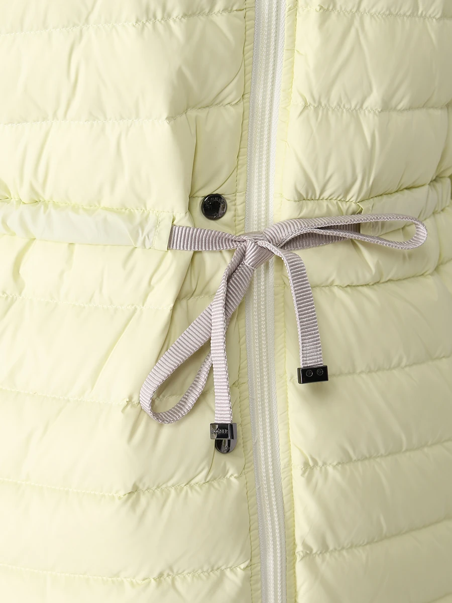 Пуховик стеганый BOGNER 36447291/062 IRA-D Желтый  Фото 5