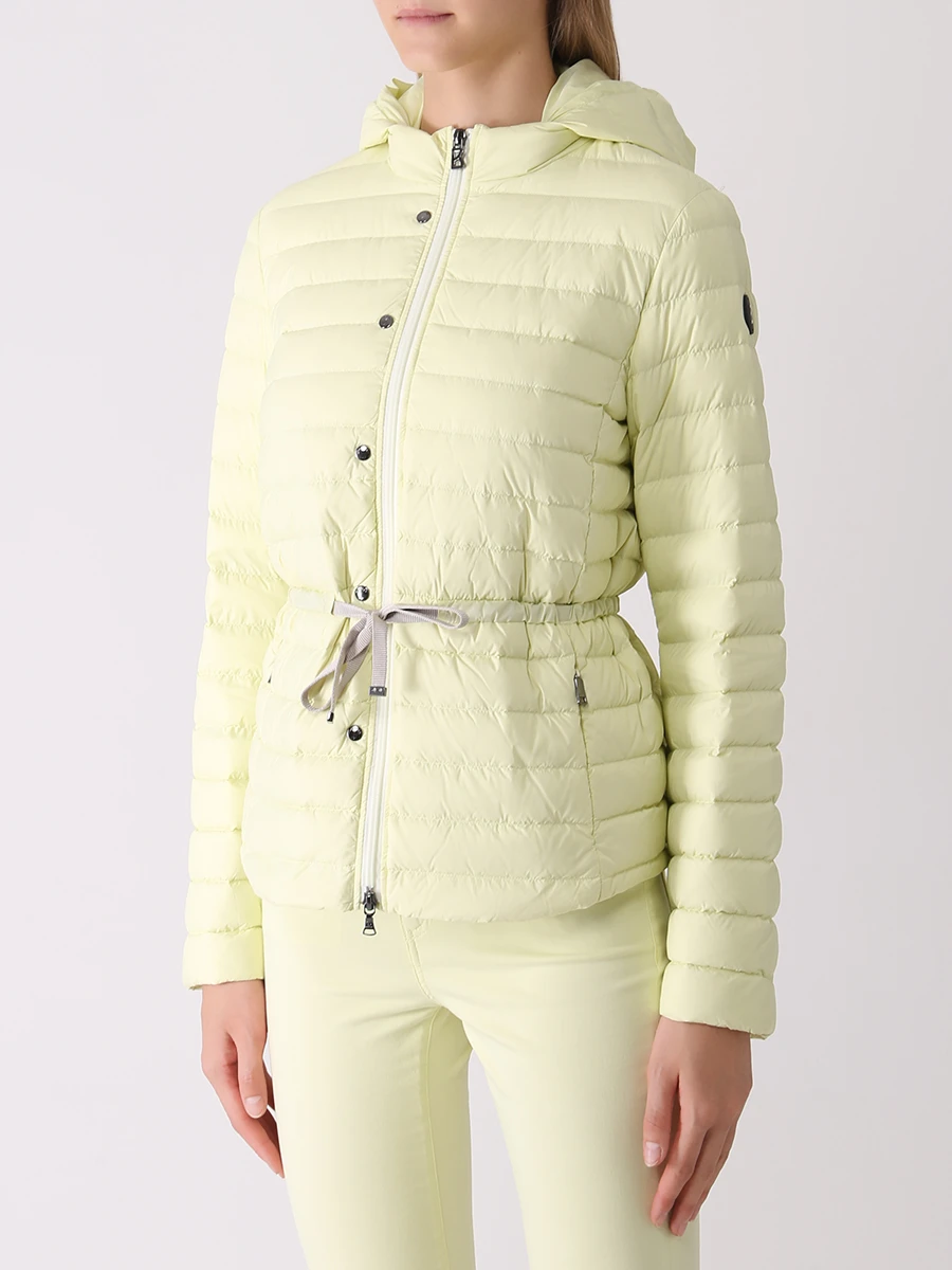 Пуховик стеганый BOGNER 36447291/062 IRA-D Желтый  Фото 4