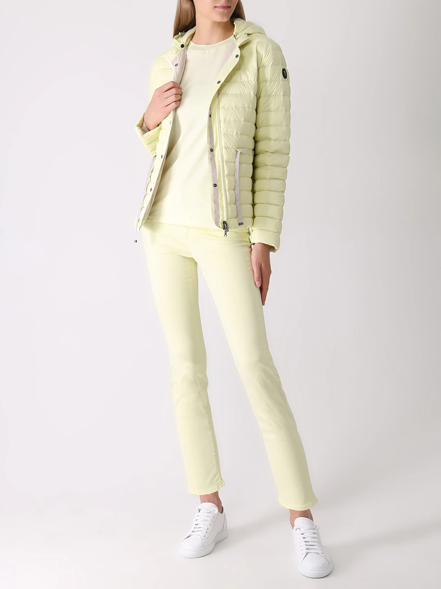 Пуховик стеганый BOGNER 36447291/062 IRA-D Желтый  Фото 2