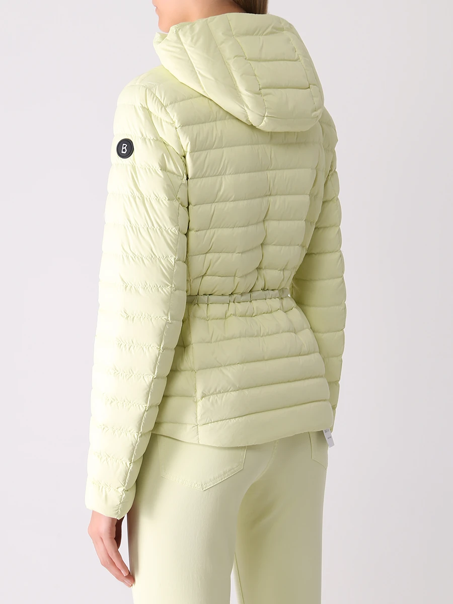 Пуховик стеганый BOGNER 36447291/062 IRA-D Желтый  Фото 3