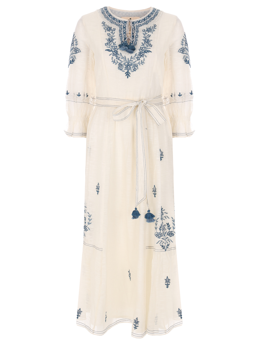 Платье хлопковое с вышивкой ANITA DONGRE
