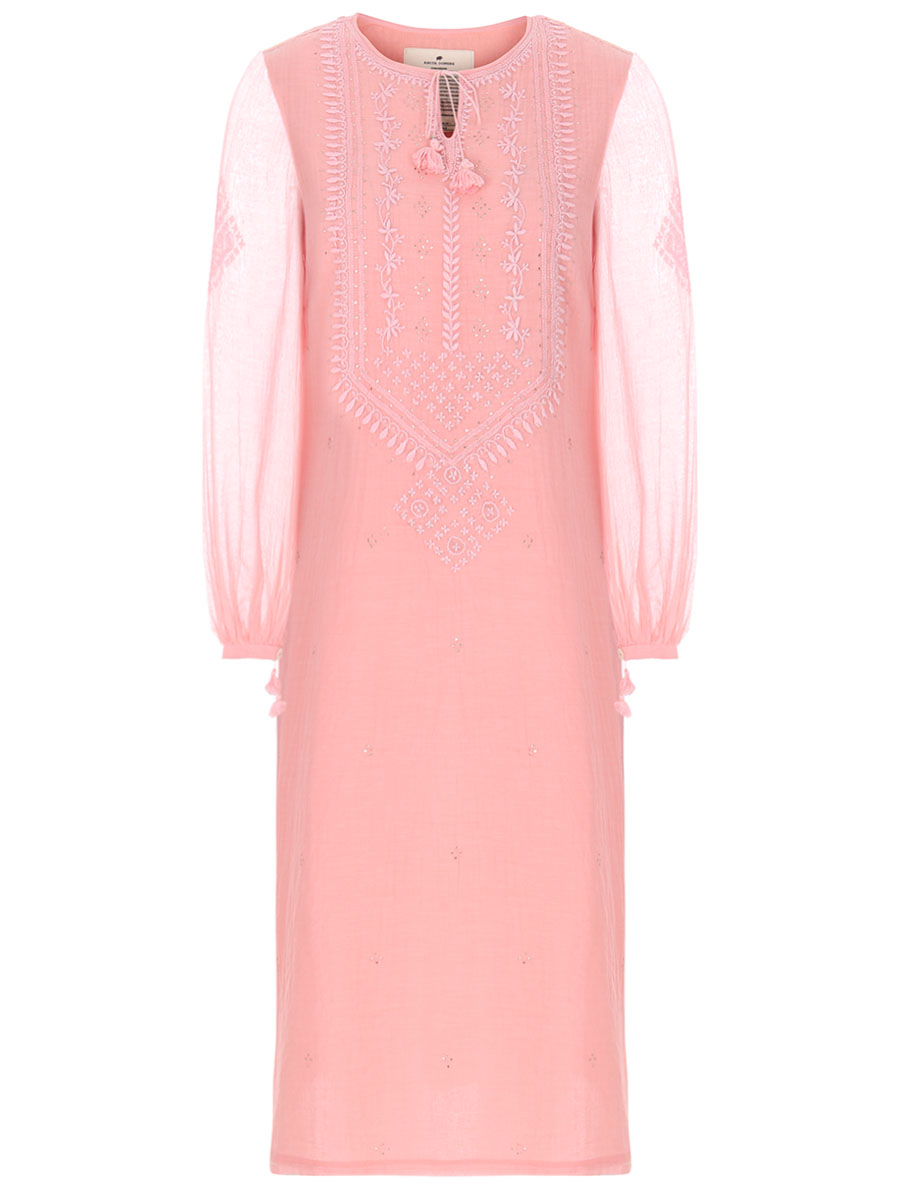 Платье хлопковое с вышивкой ANITA DONGRE