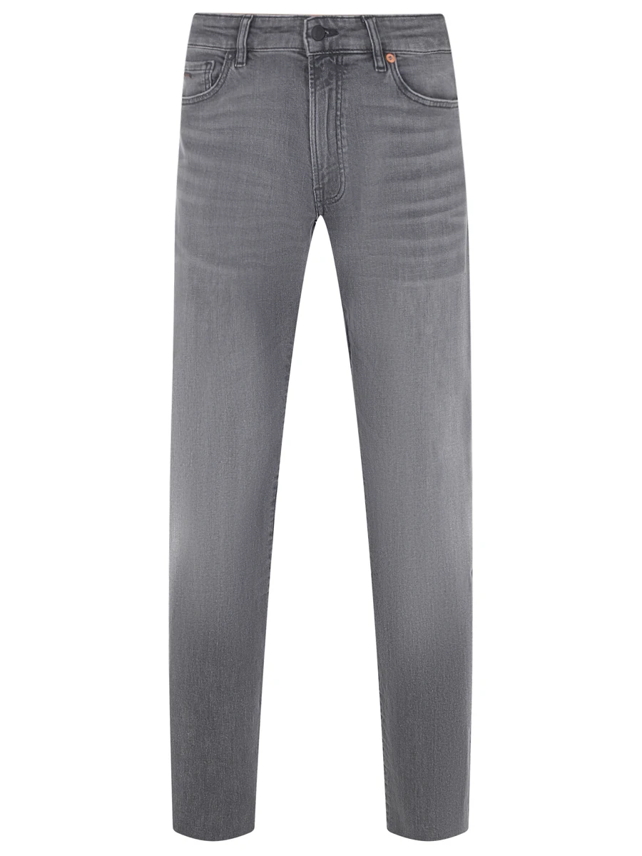 

Джинсы Regular Fit хлопковые, Серый, 50473402/011