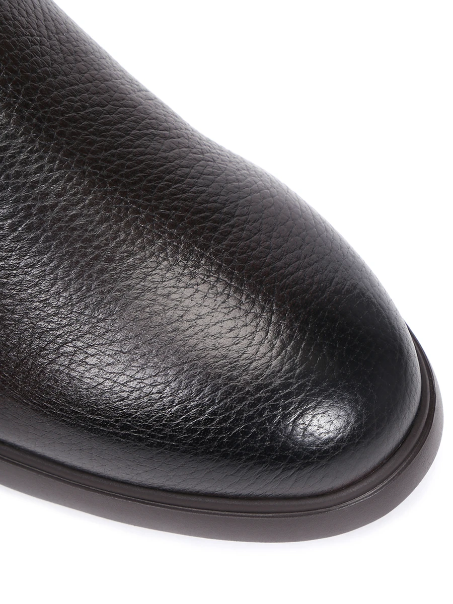 

Челси кожаные на меху, Коричневый, edwin-12097.2