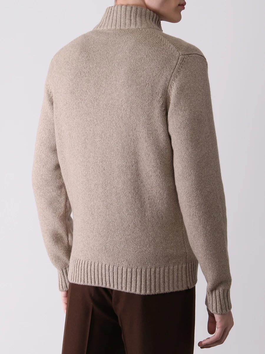 

Кардиган кашемировый, Бежевый, MK25081E1 0003