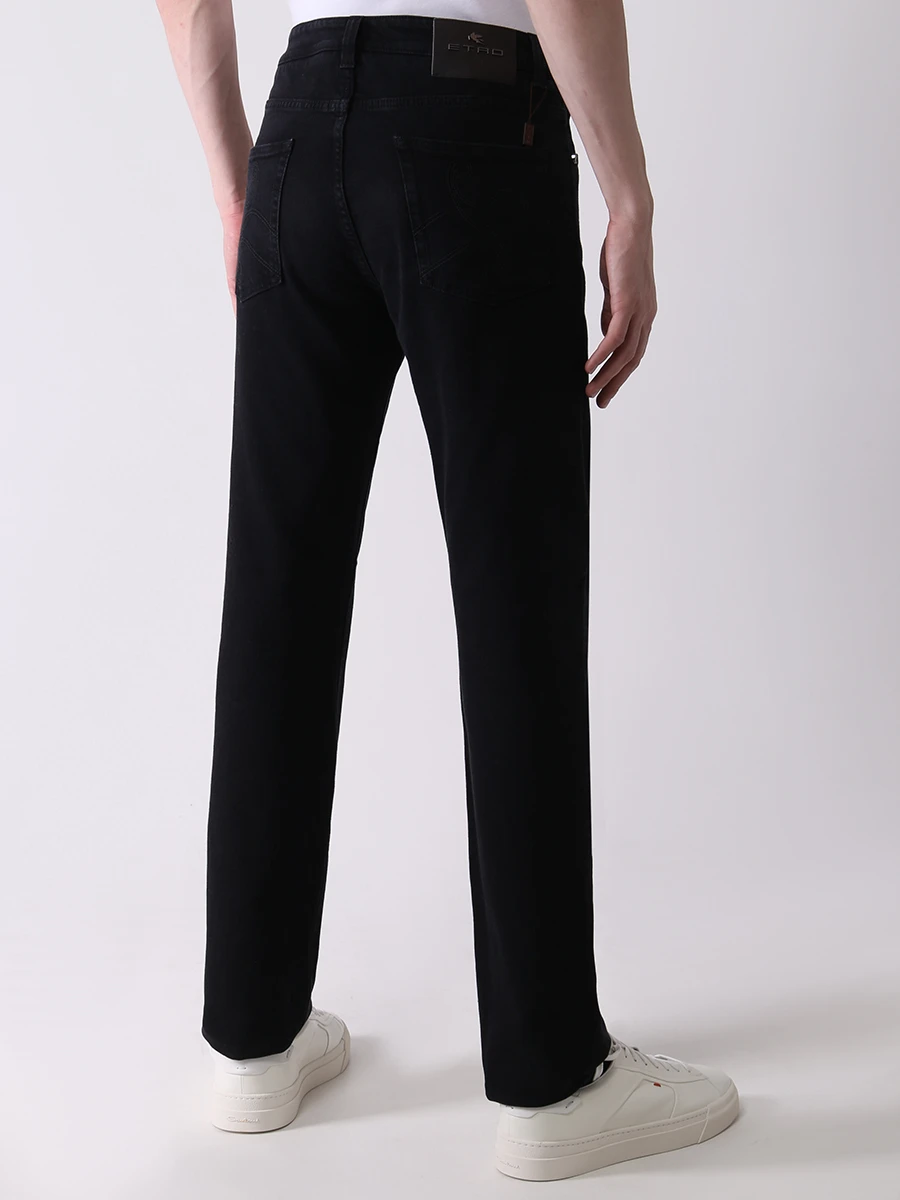 

Джинсы Regular Fit хлопковые, Черный, U1W508 1