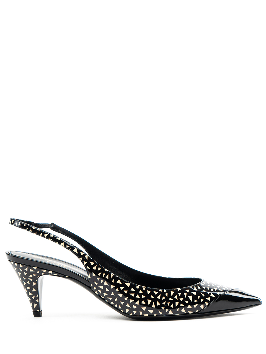Туфли лаковые SAINT LAURENT