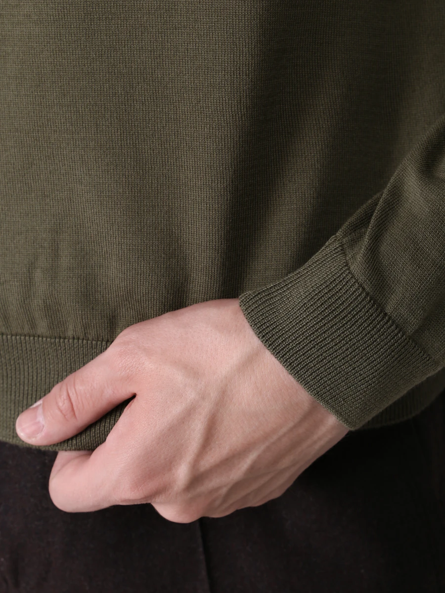 

Водолазка шерстяная, Зеленый, 50468262/377