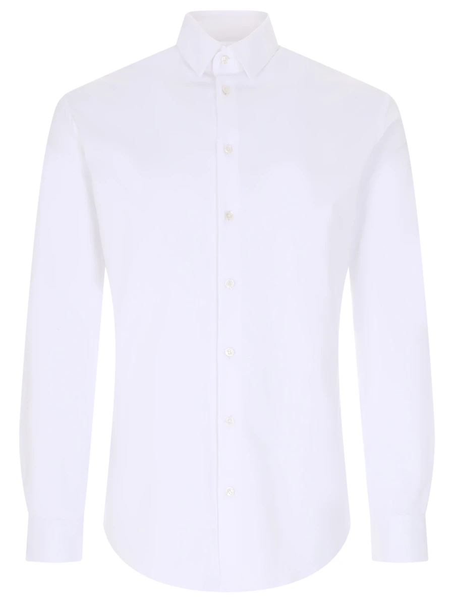 Рубашка Slim Fit хлопковая GIORGIO ARMANI 8WGCCZ97 JZ070 U0BN, размер 56 - фото 1