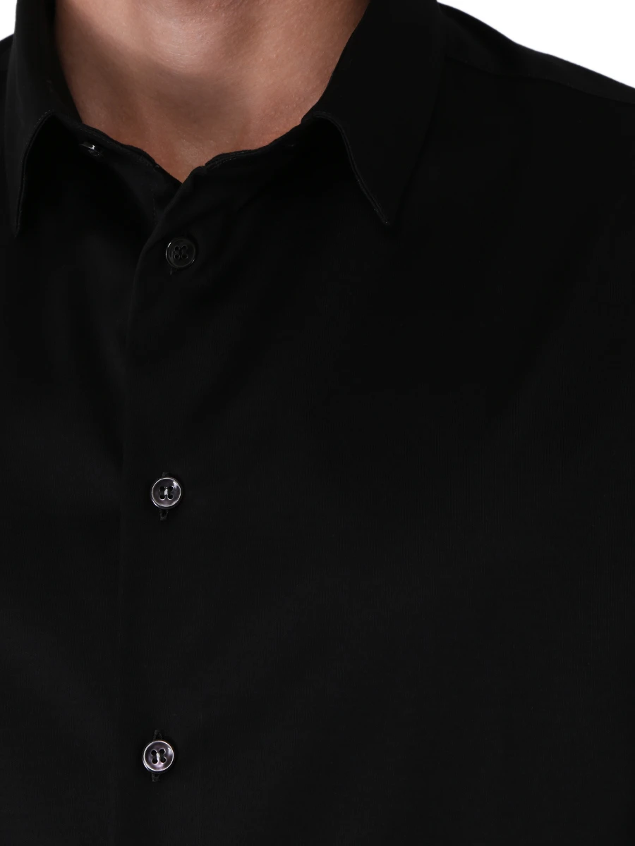 Рубашка Slim Fit хлопковая GIORGIO ARMANI 8WGCCZ97 JZ070 UC99, размер 56 - фото 5