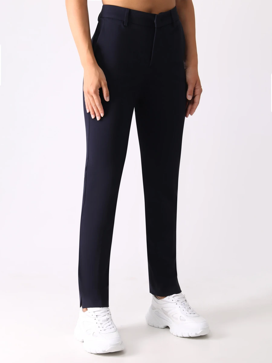 Брюки из вискозы BOGNER 16492496/460 Синий  Фото 4