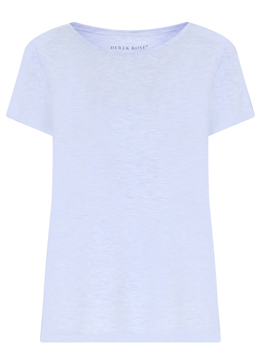 

Футболка из модала, Голубой, 1227-ETHA001BLU