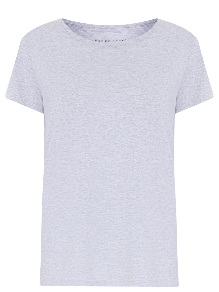 

Футболка из модала, Серый, 1227-ETHA001SIL