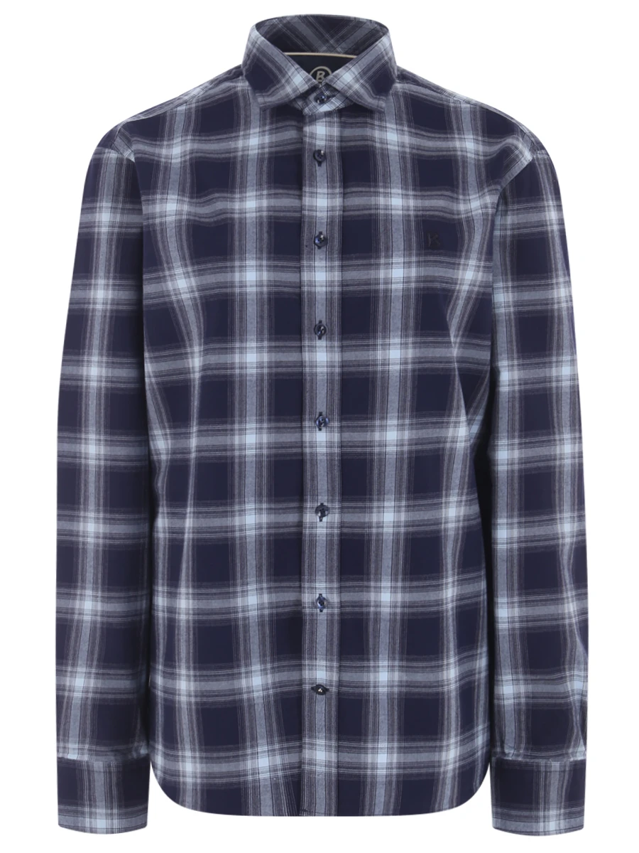 

Рубашка Rpime Fit хлопковая, Синий, 58677671/349