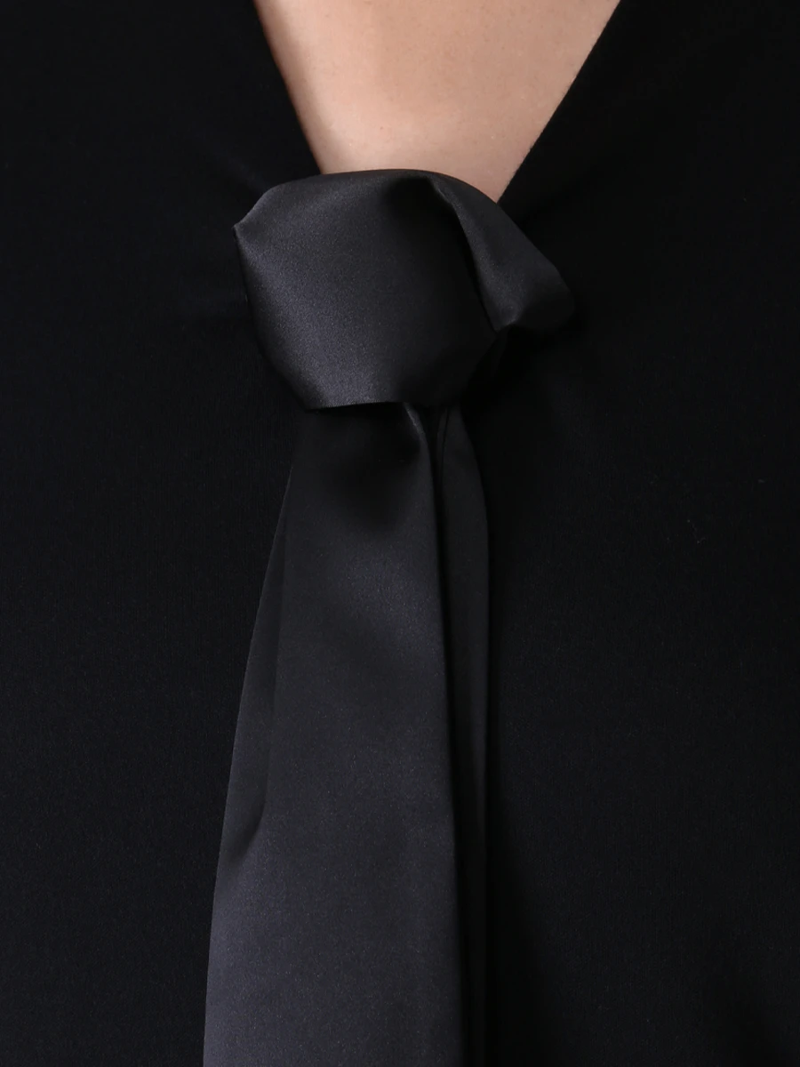 

Блуза из модала, Черный, 6LAM73 AJLZZ UC99