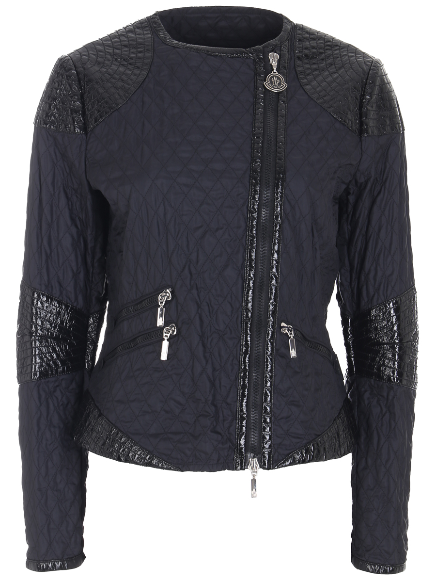 Куртка комбинированная MONCLER